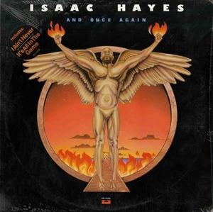 Album  Cover Isaac Hayes - And Once Again on POLYDOR Records from 1980