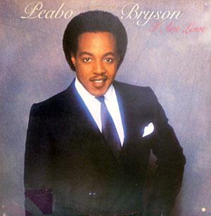 Album  Cover Peabo Bryson - I Am Love on CAPITOL Records from 1981