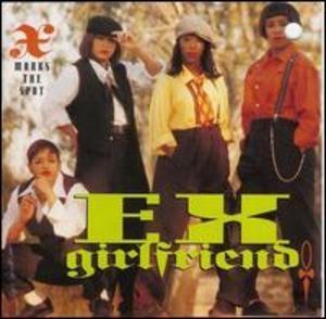 Front Cover Album Ex Girlfriend - X Marks The Spot Front Cover Album Ex Girlfriend - X Marks The Spot