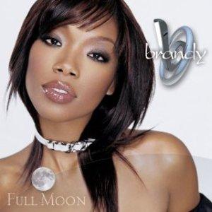 Album  Cover Brandy - Full Moon on ATLANTIC Records from 2002