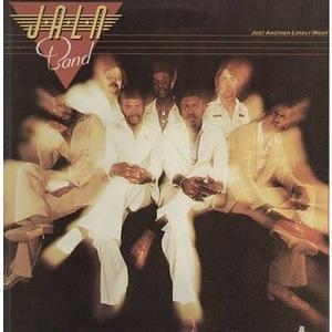 Front Cover Album J.a.l.n. Band - Just Another Lonely Night