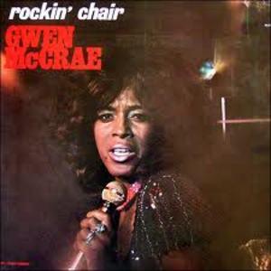 Album  Cover Gwen Mccrae - Rocking Chair on CAT Records from 1975