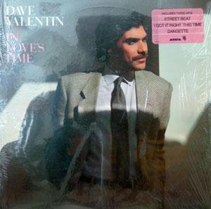 Album  Cover Dave Valentin - In Love's Theme on ARISTA Records from 1983