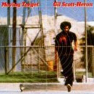 Album  Cover Gil Scott Heron - Moving Target on ARISTA Records from 1982