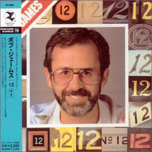 Album  Cover Bob James - 12 on COLUMBIA Records from 1984