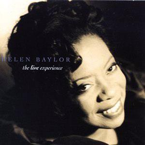 Front Cover Album Helen Baylor - Live Experience Front Cover Album Helen Baylor - Live Experience