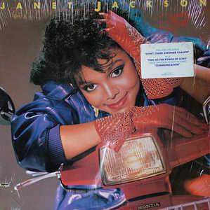 Album  Cover Janet Jackson - Dream Street on A&M Records from 1984