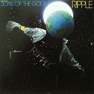 Front Cover Album Ripple - Sons Of The Gods Front Cover Album Ripple - Sons Of The Gods
