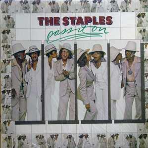 Front Cover Album Staple Singers - Pass It On Front Cover Album Staple Singers - Pass It On