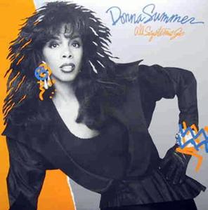 Album  Cover Donna Summer - All Systems Go on GEFFEN Records from 1987