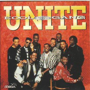 Front Cover Album Kool & The Gang - Unite