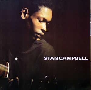 Album  Cover Stan Campbell - Stan Campbell on WEA Records from 1987