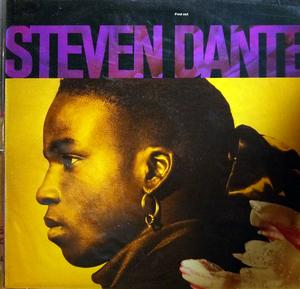 Front Cover Album Steven Dante - Find Out  | cooltempo records | CTLP 6 | UK