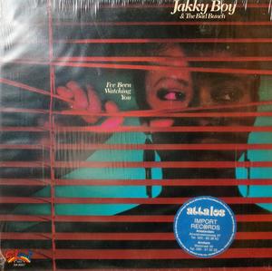 Album  Cover Jakky Boy & The Bad Bunch - I've Been Watching You on SALSOUL Records from 1983