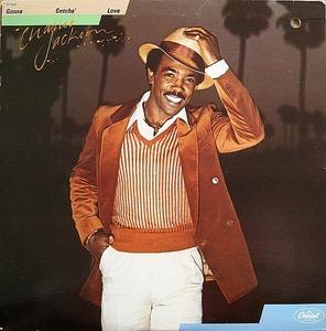 Album  Cover Charles Jackson - Gonna Getcha' Love on CAPITOL Records from 1979