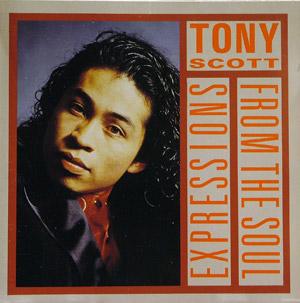 Front Cover Album Tony Scott - Expressions From Da Soul