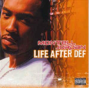 Front Cover Album Montell Jordan - Life After Def