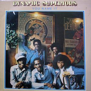 Album  Cover Dynamic Superiors - You Name It on MOTOWN Records from 1976