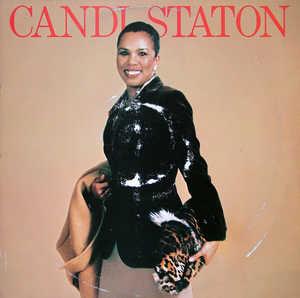 Album  Cover Candi Staton - Candi Staton on WARNER BROS. Records from 1980