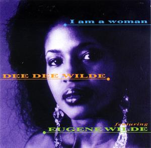 Album  Cover Dee Dee Wilde - I Am A Woman on VIVID Records from 1999