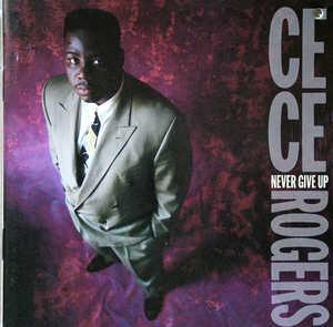 Album  Cover Ce Ce Rogers - Never Give Up on ATLANTIC Records from 1991