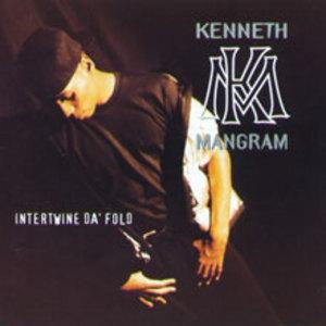 Front Cover Album Kenneth Mangram - Interwine Da Fold