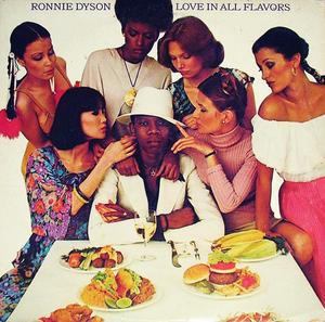 Album  Cover Ronnie Dyson - Love In All Flavours on COLUMBIA Records from 1977