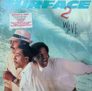 Album  Cover Surface - 2nd Wave on COLUMBIA Records from 1988