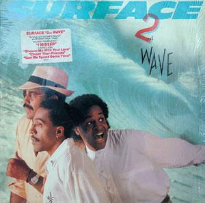 Front Cover Album Surface - 2nd Wave