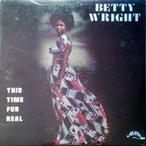 Album  Cover Betty Wright - This Time For Real on ALSTON Records from 1977