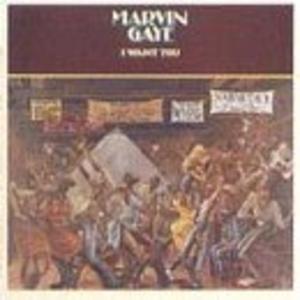 Front Cover Album Marvin Gaye - I Want You Front Cover Album Marvin Gaye - I Want You