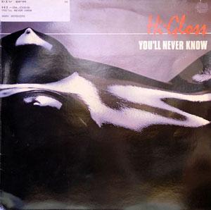 Album  Cover Hi-gloss - You'll Never Know on UNIDISC Records from 1981