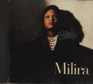 Album  Cover Milira - Milira on MOTOWN Records from 1990