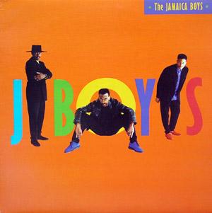 Album  Cover The Jamaica Boys - J Boys on REPRISE Records from 1990