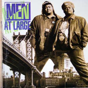 Album  Cover Men At Large - Men At Large on ATLANTIC Records from 1992