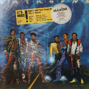 Album  Cover The Jacksons - Victory on EPIC Records from 1984