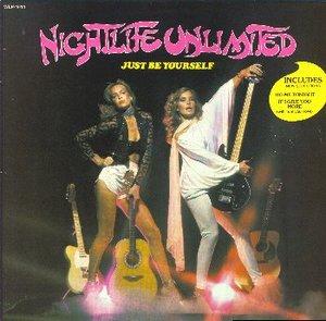 Album  Cover Nightlife Unlimited - Just Be Yourself on UNIDISC LTD. Records from 1980