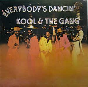 Album  Cover Kool & The Gang - Everbody's Dancin' on DE-LITE Records from 1978