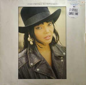 Front Cover Album Judy Cheeks - Please Give Me This Night