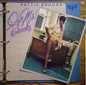 Front Cover Album Pattie Brooks - Our Ms. Brooks