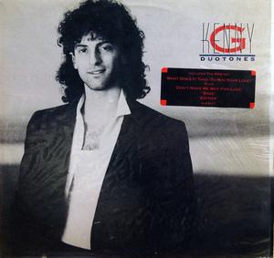 Front Cover Album Kenny G - Duotones  | arista records | AL8.8427 | US