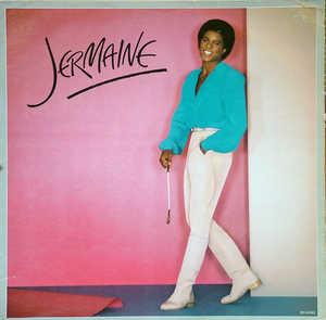 Front Cover Album Jermaine Jackson - Jermaine