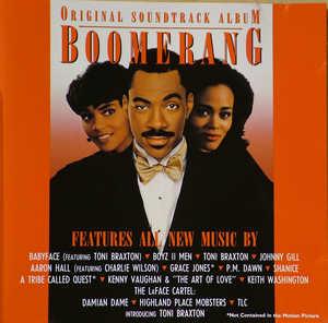 Front Cover Album Various Artists - Boomerang