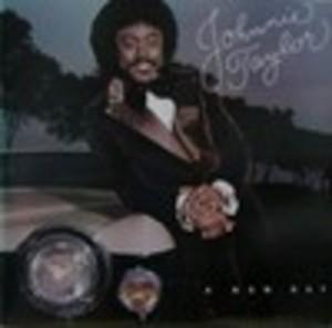 Album  Cover Johnnie Taylor - A New Day on COLUMBIA Records from 1980