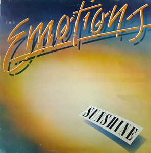 Album  Cover The Emotions - Sunshine on STAX Records from 1977