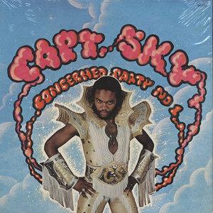 Album  Cover Captain Sky - Concerned Party #1 on TEC Records from 1980