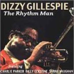 Front Cover Album Dizzy Gillespie - The Rhythm Man