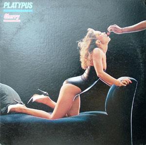 Album  Cover Platypus - Cherry on CASABLANCA Records from 1980