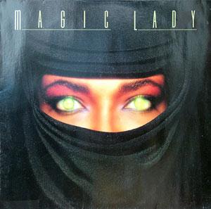 Album  Cover Magic Lady - Magic Lady on MOTOWN Records from 1988