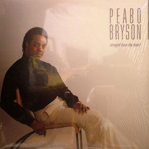 Album  Cover Peabo Bryson - Straight From The Heart on ELEKTRA Records from 1984